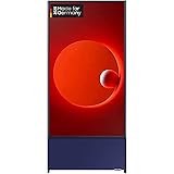 Samsung QLED 4K The Sero 108 cm (43 Zoll) (Rotierender Bildschirm, 4.1-Kanal-Soundsystem, AI Upscaling) [Modelljahr 2020]