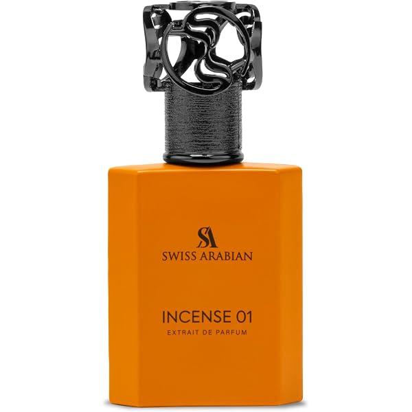 Extrait De Parfum Swiss Arabian Tobacco 01 Pour Homme - 50 Ml - Neuf Sous Emballage - Notes Tabac, Oud, Santal