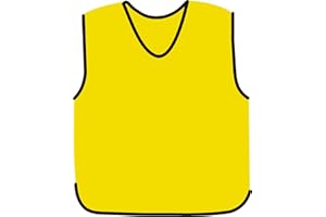 Prospo® Traininig Bib Football Soccer Rugby Sports Bibs Choice of 16 Colours & 4 Sizes