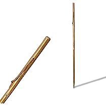 Bordone Da Trekking In Legno Di Castagno | 110 Cm Taglia M | Per Escursionismo E Pellegrinaggi - Foto 5