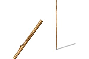 SEGORBINA DE BASTONES Bordone per Camminare sulla Montagna di Legno Castano 1,1 m Taglia M (532S) Escursionismo Pellegrinaggio