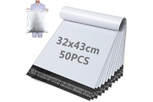 XRXYMQ 32 x 43 cm fraktpåsar 50 stycken fraktpåsar självhäftande fraktpåsar kläder fraktpåsar ogenomskinliga fraktpåsar vatte