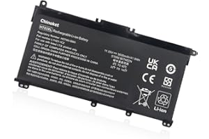 Chinoket HT03XL L11119-855 Batterie d'ordinateur Portable pour HP Pavilion 14-CE 14-CF 14-CK 14-cm 14-DH 14-DK 14-DF 14-MA 14Q-CS 14Q-CY 15-CS 15-DQ 15-DA-DB 15-CW 17-by 17-CA 240 245 250 255 G7