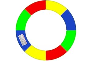 Baunsal® Trampolin Randabdeckung Ø 183 244 250 275 300 305 335 366 370 396 400 427 430 457 460 487 490 cm viele Farben Trampolin Rahmenpolsterung uv-beständig reißfest viele Trampolin Ersatzteile