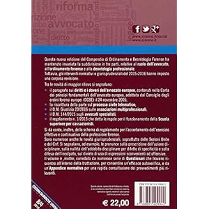 Compendio di ordinamento e deontologia forense