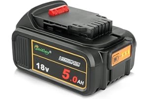 Waitley 18 V 5,0 Ah akumulator zamienny do akumulatora Dewalt 18 V DCB184 DCB200 DCB182 DCB180 DCB181 DCB182 DCB201 18V XR akumulator elektronarzędzi