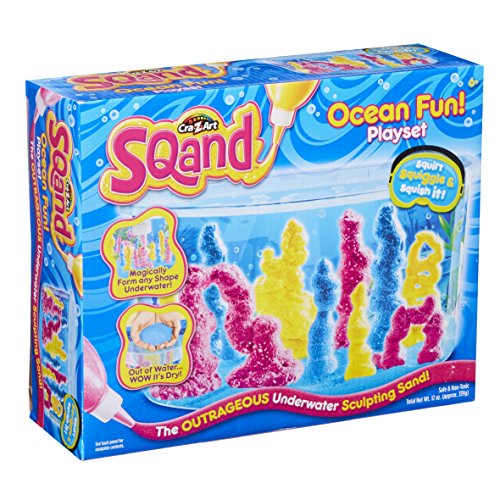 Cra-Z-Sand 50.060,9 cm SQ e Ocean Fun Play Set