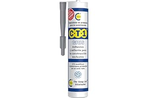 C-TEC SELLADOR ADHESIVO CT1 GRIS 290ML