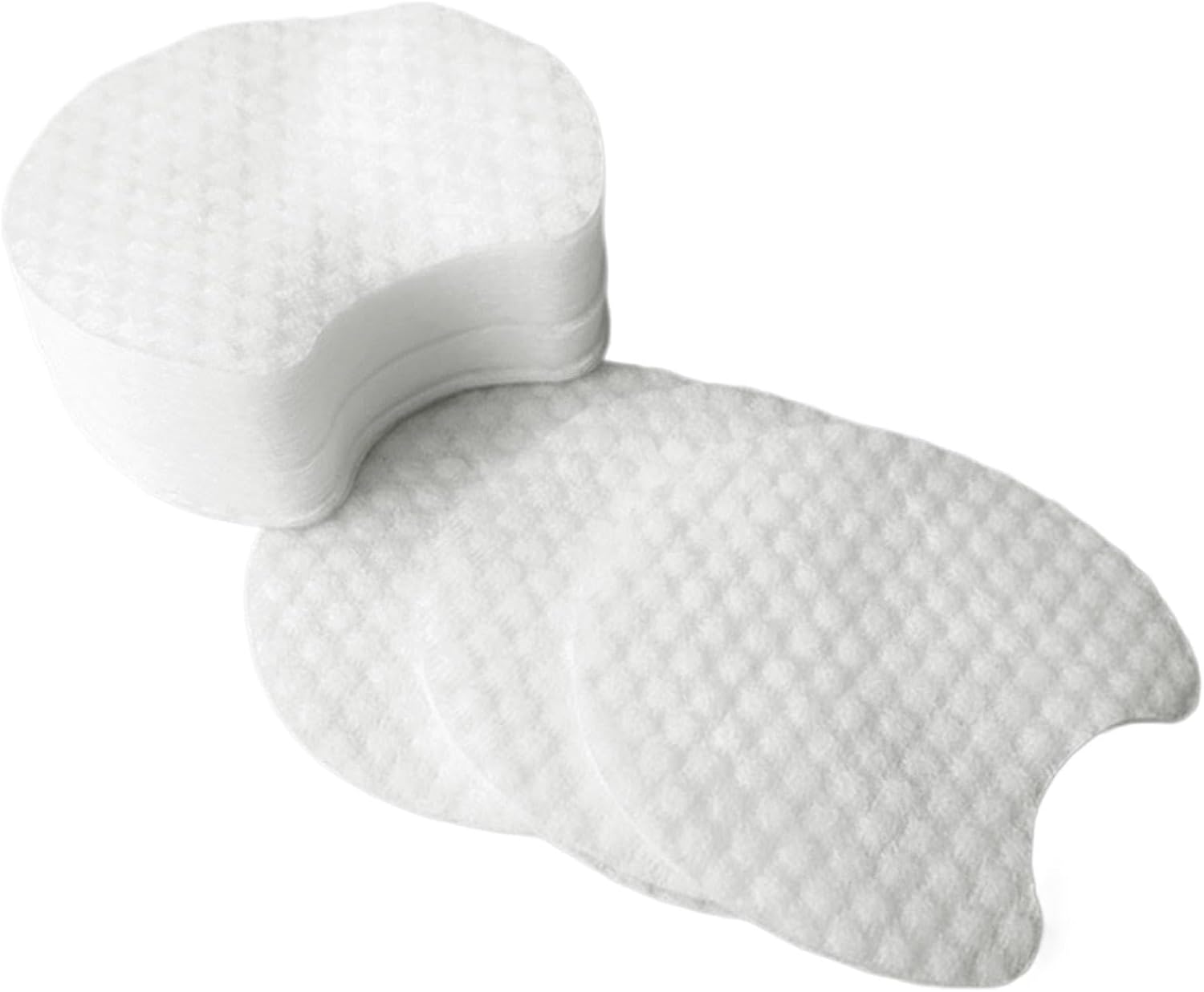 300/600 Pieces Face Pads Cleansing Cotton, Cotton Rounds Facial Pads - Natural Soft Facial Rounds for All Skin Types Travel Friendly Reusable Gentle Daily Care
