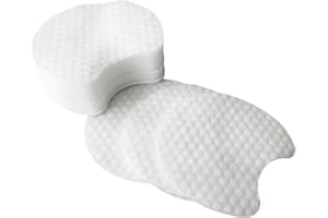 300/600 Pieces Face Pads Cleansing Cotton, Cotton Rounds Facial Pads - Natural Soft Facial Rounds for All Skin Types Travel Friendly Reusable Gentle Daily Care - 1
