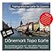 Produktbild Dänemark Garmin Karte TOPO 4 GB microSD. Topografische GPS Freizeitkarte für Fahrrad Wandern Touren Trekking Geocaching & Outdoor. Navigationsgeräte, PC & MAC