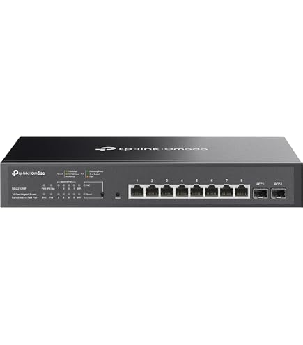 TP-LINK TL-SG2428P JetStream 28-Port Gigabit Smart Switch with 24