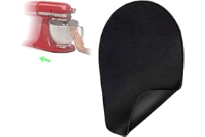 CEMGYIUK Tapis de mixeur pour mixeur KitchenAid,Tapis de planche à glisser - Accessoires compatibles avec les machines de cuisine KitchenAid,Pour déplacer facilement le mélangeur, Kitchen Aid Mixer Assecories
