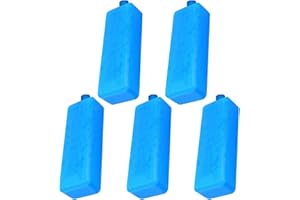 POMUROM Bloques Refrigerantes, 350ml Acumuladores de Frio para Nevera Portatil, Paquete de Hielo para Lonchera, Bolsas de Hielo Reutilizables para Bolsa Isotérmica Viajar Enfriador de Aire Picnics Camping