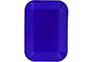 Dycem Non Slip Rectangular Pad 35 x 25 cm, Blue, Precut Adhering Pad, Grip Assistance, Non-Toxic, Prevents Objects From Sliding or Rolling, Ideal for Cups, Plates and Eating Utensils