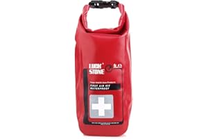 GAZECHIMP Desconocido Emergencia Primeros Auxilios Bolsa Set Camping Kayak Viaje Aire Libre Cruz Rojo