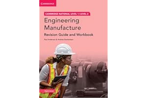 Cambridge National in Engineering Manufacture Revision Guide and Workbook with Digital Access (2 Years): Level 1/Level 2 (Cambridge Nationals)