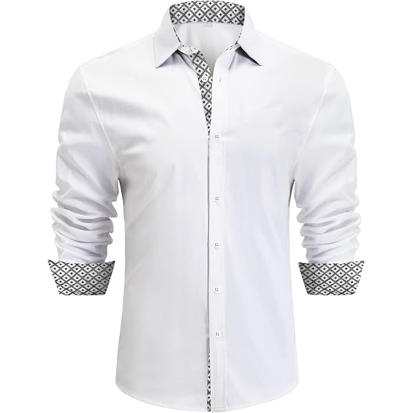 Chemise Manches Longues Native Cashflow Blanche - Taille L, Occasion Très Bon état, Référence KoS519