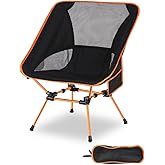 Camping Chair Ultralight Aluminum Folding Sky - Back To Adventure