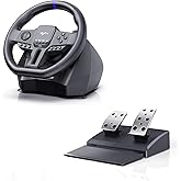 Coverzone Direksiyon Seti &ndash; 900&deg; D&ouml;n&uuml;ş, &Ccedil;ift Motorlu Titreşim, 16-Bit Manyetik Encoder, Rgb Işıklı Geri Bildirim, Hall Sens&ouml;r