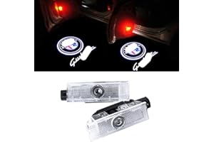 GEEANDLY 2 pezzi auto porta Logo illuminazione Entry proiettore cortesia passo fantasma ombra proiettore luci benvenuto Luce Kit