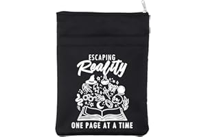 BAUNA Book Lovers Libro manica libro lettura libro regalo bibliotecario regalo bibliotecario regalo bibliotecario regalo club regalo (Escaping BM)