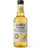 Kahve Şurubu Aroması, Kahve Şurupları, Fitre Kahve, Espresso 750 ml (Beyaz &Ccedil;ikolata Aromalı)