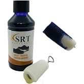SRTfootcare S&uuml;et Nubuk Ayakkabı Bakım Boyası 110 Gr (Koyu Lacivert)