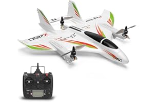 s-idee® XK X450 Avión teledirigido avión teledirigido con 2.4 Ghz