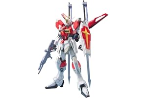 BANDAI SPIRITS Bandai Hobby Sword Impulse Gundam, Bandai Master Grade Action Figure