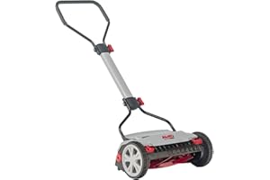 AL-KO 113866, Razor Cut 38.1 HM Premium Kosiarka ręczna do cięcia spiralnego.Praca 38cm Idealny 250mkw., szary