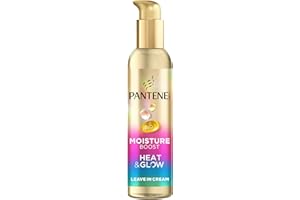 ‎PANTENE Pantene Pro-V Moisture Boost Heat & Glow Leave-In-Creme 135ml. Schützt vor Luftfeuchtigkeit, Frizz und Hitze. Mit Hitzeaktivierter Pro-V Formel. Anhaltende Weichheit und Glanz Ohne zu Beschweren