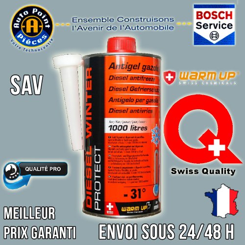 Preisvergleich Produktbild Warm Up Diesel-Gefrierschutz, Frostschutzmittel, bis -31 °C