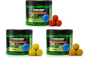 Tandem Baits Carp Food Perfection Mini Pop-Up | Pop-ups | Carpfishing Pesche Pesca Accessori | Alimentatore per la Pesca Carpa | Pesca Accessori alla Carpa 12mm 30g