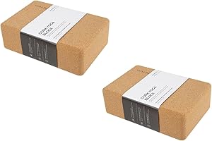 PERPETUAL Bloque de Yoga de Corcho