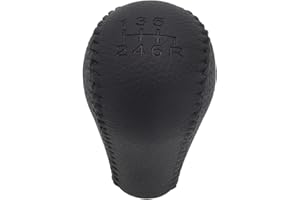 DONKIVVY 6 Gang Schaltknauf für Nissan Navara D40 2005-2015 ersetzt 32865-EB30B, 32865EB30B, 3286540U00