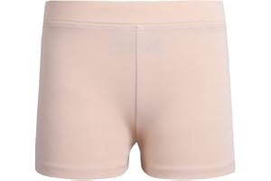 YiZYiF Pantaloncini Sportivi Bambine e Ragazza Pantaloni Corti Molto Strech Culotte Shorts Hot Pants da Bimba Boxer Briefs Boxershorts a Vita Alta Intimo Fitness Sport