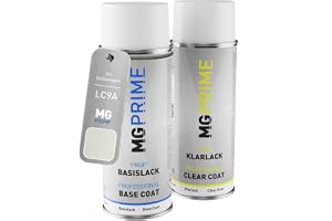 MG PRIME Billack sprayburk för Volkswagen VW LC9A / C9A / 0Q Pure White +1K