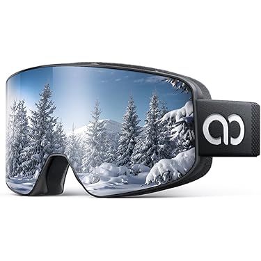 Lunettes De Ski Pro - Verres Interchangeables - Protection 100 % UV400