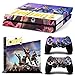 Produktbild Memoryee Fortnite Skins (Stil 1-9) Controller Aufkleber Aufkleber Dekoration Spiele Skins Zubehör Aufkleber für PS4 Stil 3