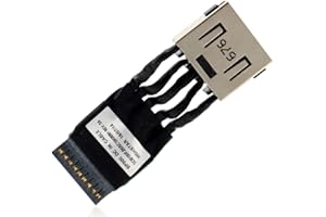 Deal4GO DC20100PE00 Câble d'alimentation DC avec connecteur de Charge pour Lenovo ThinkPad P50 P51 P52 P70 P71