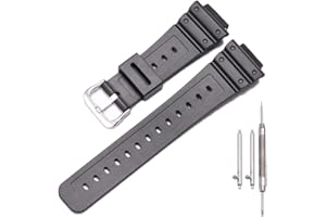 MCXGL Pasek z żywicy, kompatybilny z Caiso g shock GA2100/GA-2110, męski, gumowy, sportowy, wodoodporny, zamienny, akcesoria