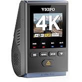 VIOFO A119M Pro 4K HDR Sony STARVIS 2 Sens&ouml;rl&uuml; Wi-Fi 6 GPS'li Ara&ccedil; Kamerası