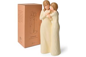 Faumsut Regali per sorelle per donne, migliori amiche e sorelle, regalo di compleanno, statuette uniche in resina per sorelle, madri e figlie, sorelle o amicizie