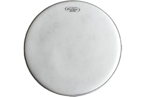 RockSolid 14" Vintage Hide Fibre Skin Snare Drum Head Skin