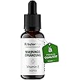 NEU! Kräutermax Vitamin E Öl | Vitamin E Tropfen zum Einnehmen | Vitamin E Öl Rein, Vegan und Hochdosiert | Nach Kräutermax O