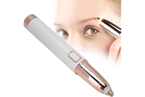 ‎ZJCHAO Elektrischer Augenbrauentrimmer, professioneller Augenbrauen Haarentferner Tragbarer Augenbrauentrimmer Augenbrauen Rasierer Entfernungsgerät für Frauen Mann Präzisions Augenbrauen Augenbrauen Haarent