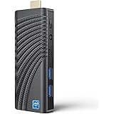 NiPoGi Mini PC Stick, 8Go DDR4 128Go ROM Intel Celeron N4000 Compute Stick, Windows 10 Pro Mini Ordinateur de Bureau, Soutien