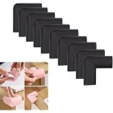 Microcase 3M Yapıştırmalı S&uuml;nger Bebek ve &Ccedil;ocuk K&ouml;şe Kenar Koruyucu 10in1 Set - AL5235 (BEJ)