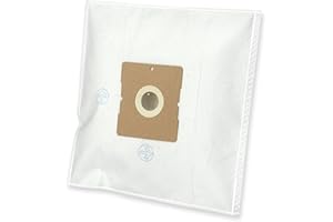 ‎AMAZON BASICS Amazon Basics W11-Staubsaugerbeutel mit Geruchskontrolle für Amazon Basics 3,0 l, Daewoo RC Dirt Devil R1/R3/R4/R9, Avanty, Derby, Energy etc., Kärcher Original, TSC, LG Original, RG (4er-Pack), Weiß